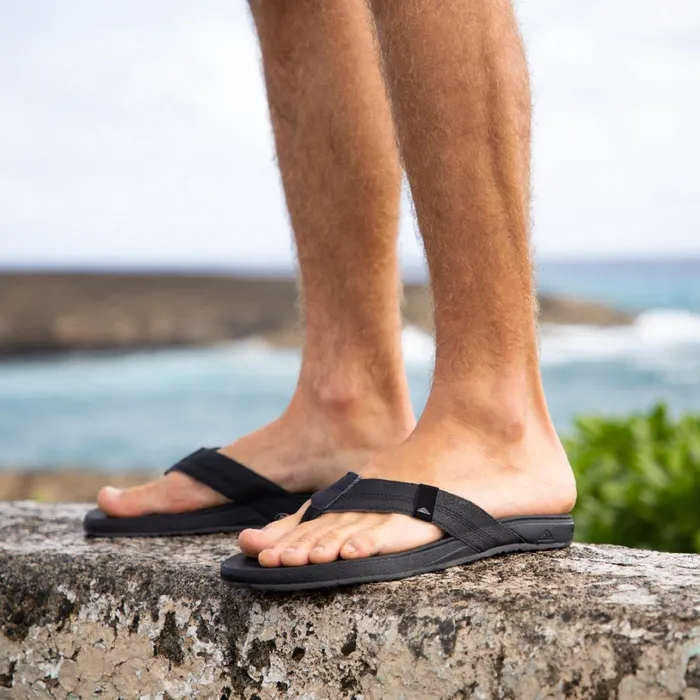 Reef Cushion Phantom Black Men Sandals Reef Cushion Phantom Black Men Sandals