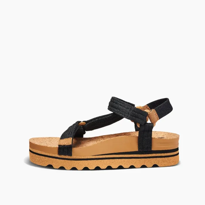Reef Cushion Rem Hi Blacktan Women Sandals Reef Cushion Rem Hi Blacktan Women Sandals