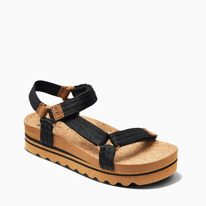 Reef Cushion Rem Hi Blacktan Women Sandals Reef Cushion Rem Hi Blacktan Women Sandals