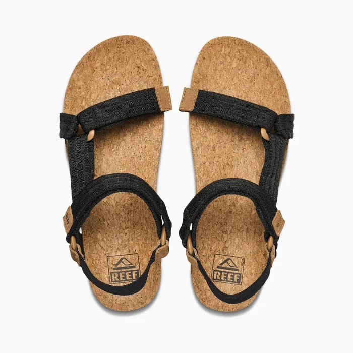 Reef Cushion Rem Hi Blacktan Women Sandals Reef Cushion Rem Hi Blacktan Women Sandals