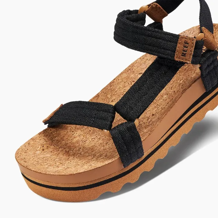 Reef Cushion Rem Hi Blacktan Women Sandals Reef Cushion Rem Hi Blacktan Women Sandals