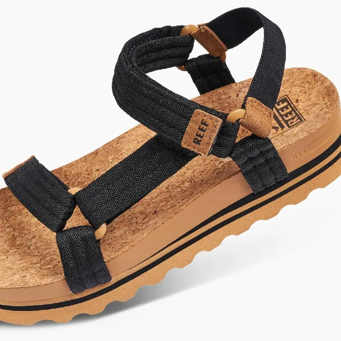 Reef Cushion Rem Hi Blacktan Women Sandals Reef Cushion Rem Hi Blacktan Women Sandals