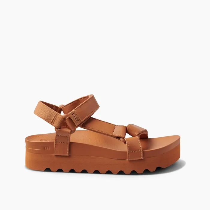 Reef Cushion Rem Hi Cognac Women Sandals