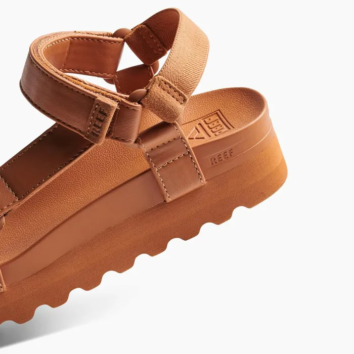 Reef Cushion Rem Hi Cognac Women Sandals