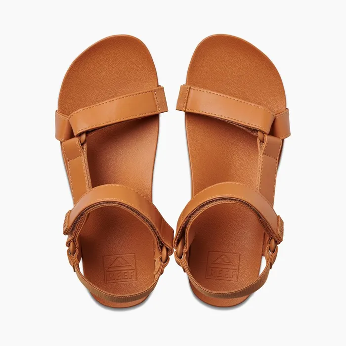 Reef Cushion Rem Hi Cognac Women Sandals