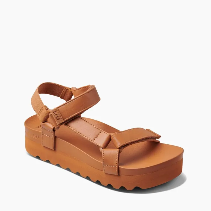 Reef Cushion Rem Hi Cognac Women Sandals
