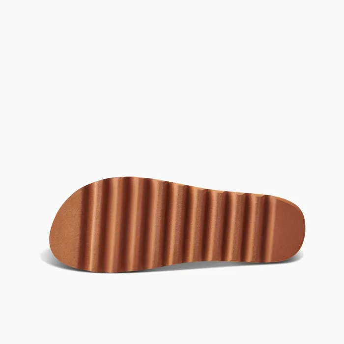 Reef Cushion Rem Hi Cognac Women Sandals