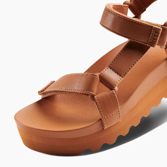 Reef Cushion Rem Hi Cognac Women Sandals
