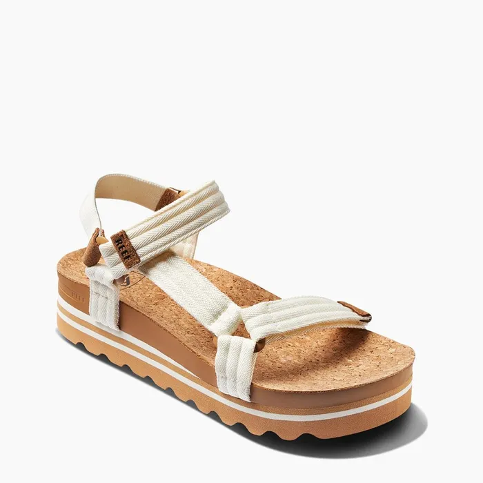 Reef Cushion Rem Hi Whisper White Women Sandals Reef Cushion Rem Hi Whisper White Women Sandals