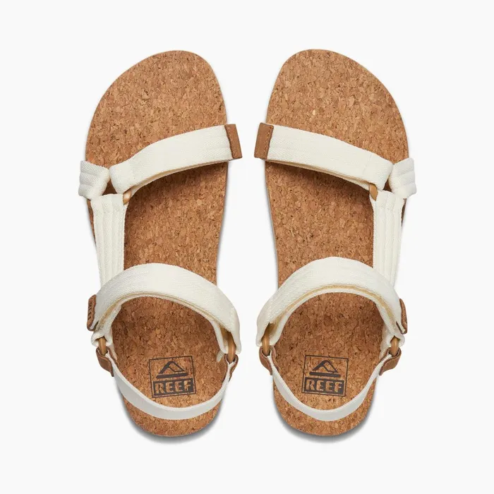 Reef Cushion Rem Hi Whisper White Women Sandals Reef Cushion Rem Hi Whisper White Women Sandals