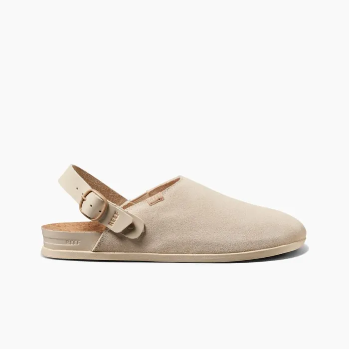 Reef Cushion Sage Suede Vintage Women Clogs