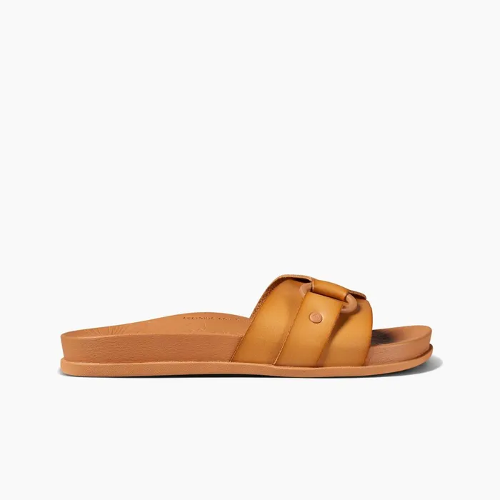 Reef Cushion Soho Cruz Natural Women Sandals