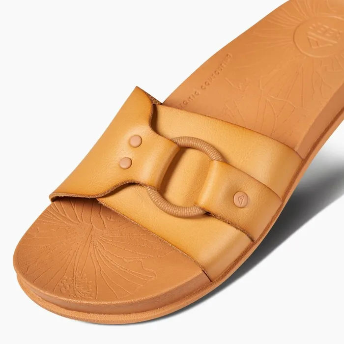 Reef Cushion Soho Cruz Natural Women Sandals