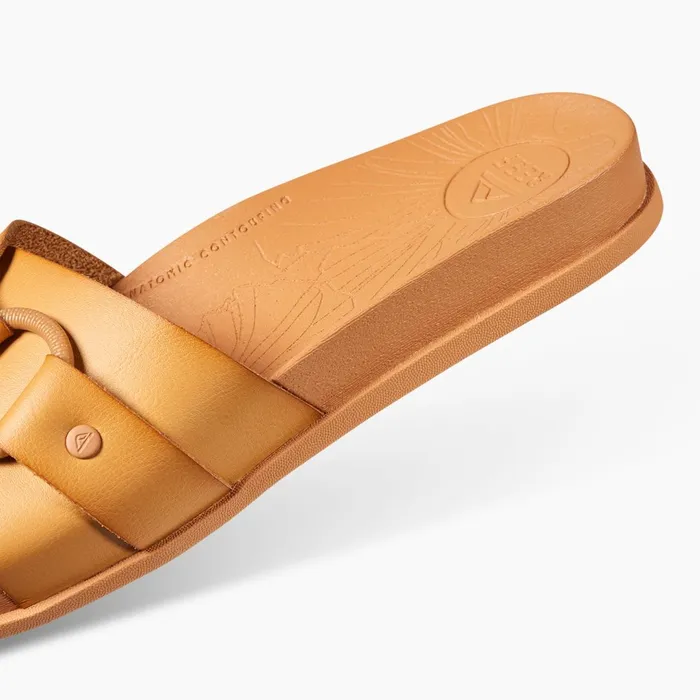 Reef Cushion Soho Cruz Natural Women Sandals