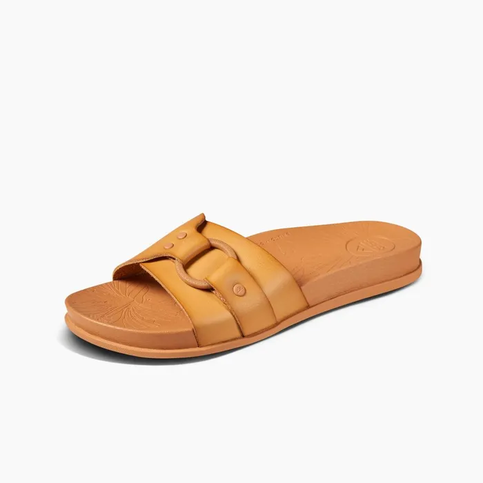 Reef Cushion Soho Cruz Natural Women Sandals