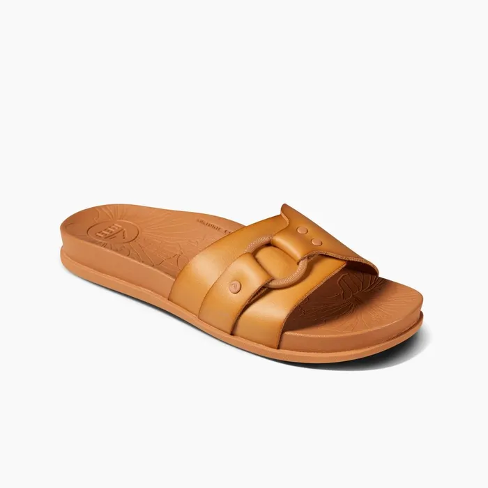 Reef Cushion Soho Cruz Natural Women Sandals