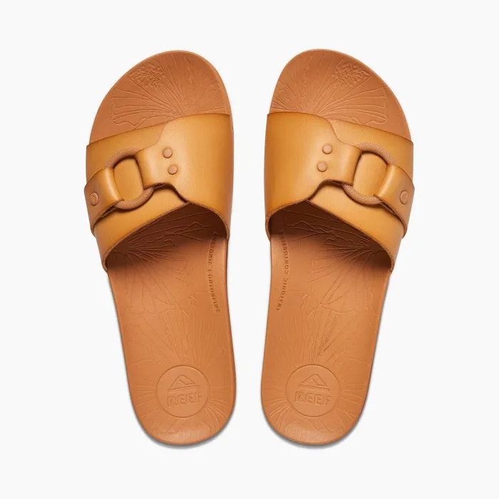 Reef Cushion Soho Cruz Natural Women Sandals