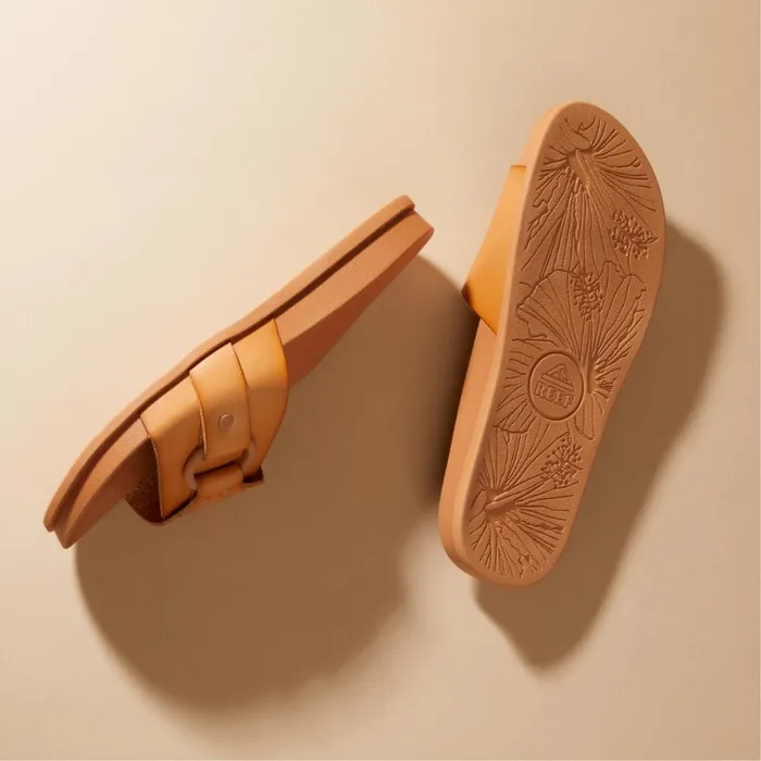 Reef Cushion Soho Cruz Natural Women Sandals