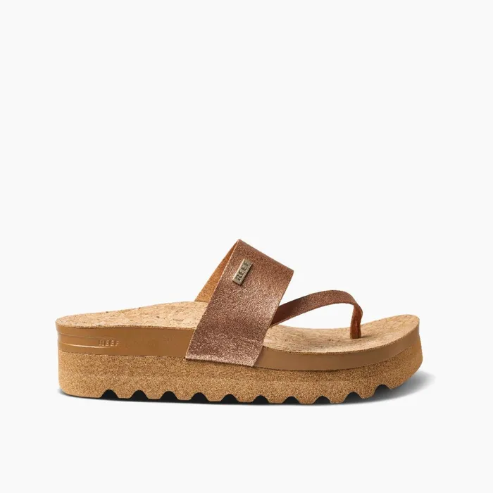 Reef Cushion Sol Hi Copper Women Flip Flops