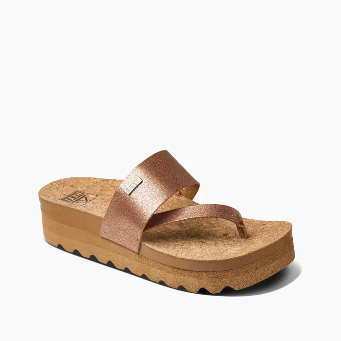 Reef Cushion Sol Hi Copper Women Flip Flops Reef Cushion Sol Hi Copper Women Flip Flops