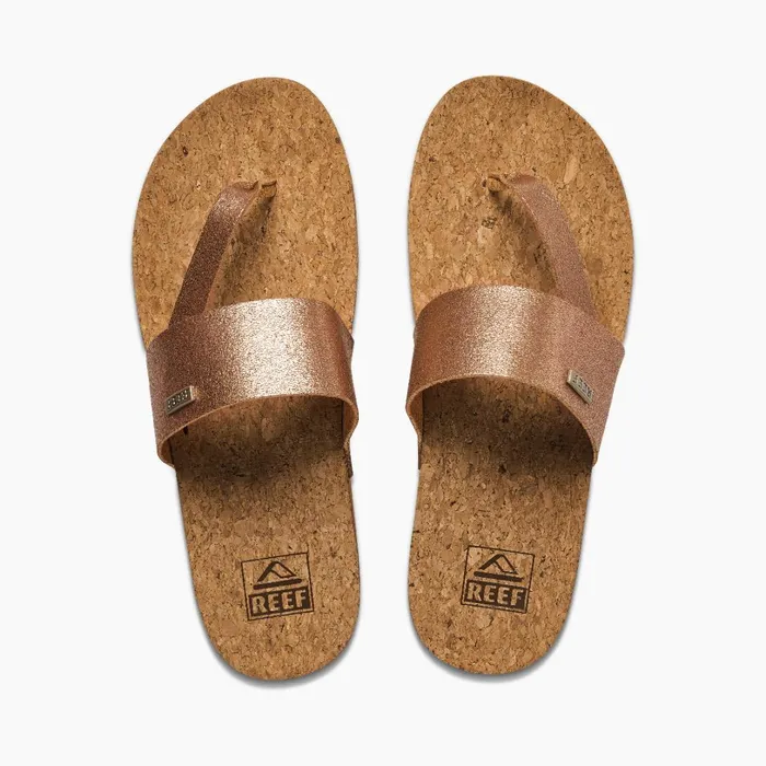 Reef Cushion Sol Hi Copper Women Flip Flops Reef Cushion Sol Hi Copper Women Flip Flops