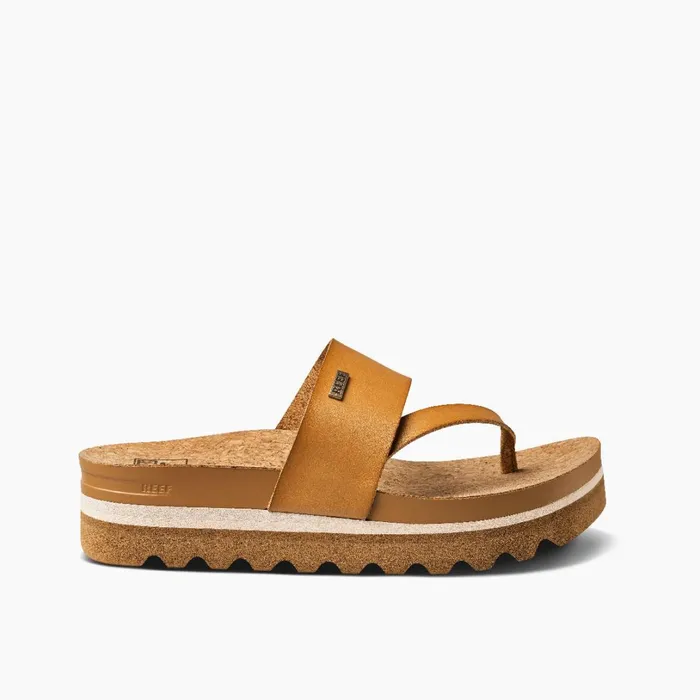 Reef Cushion Sol Hi Natural Women Flip Flops