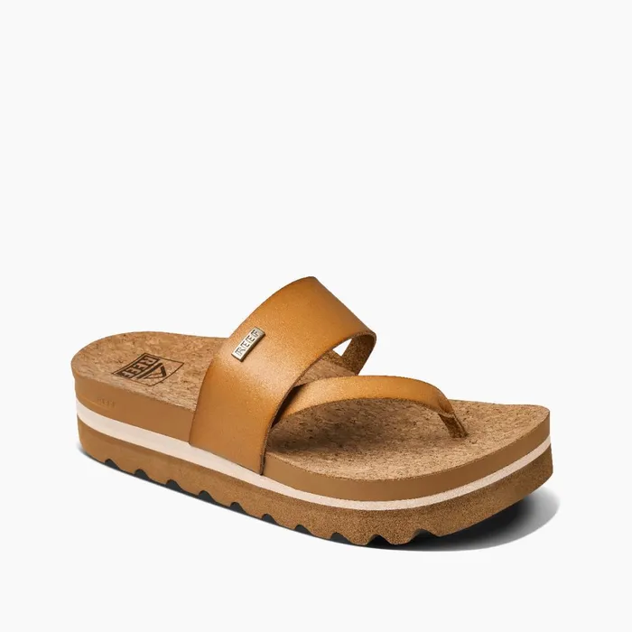 Reef Cushion Sol Hi Natural Women Flip Flops Reef Cushion Sol Hi Natural Women Flip Flops