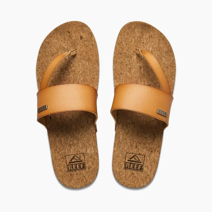 Reef Cushion Sol Hi Natural Women Flip Flops Reef Cushion Sol Hi Natural Women Flip Flops