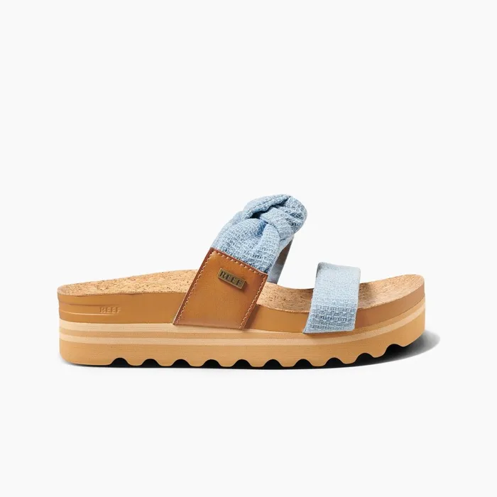 Reef Cushion Vista Hi Denim Women Sandals