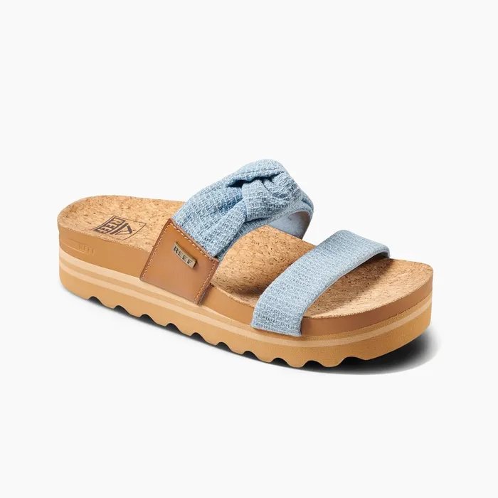 Reef Cushion Vista Hi Denim Women Sandals
