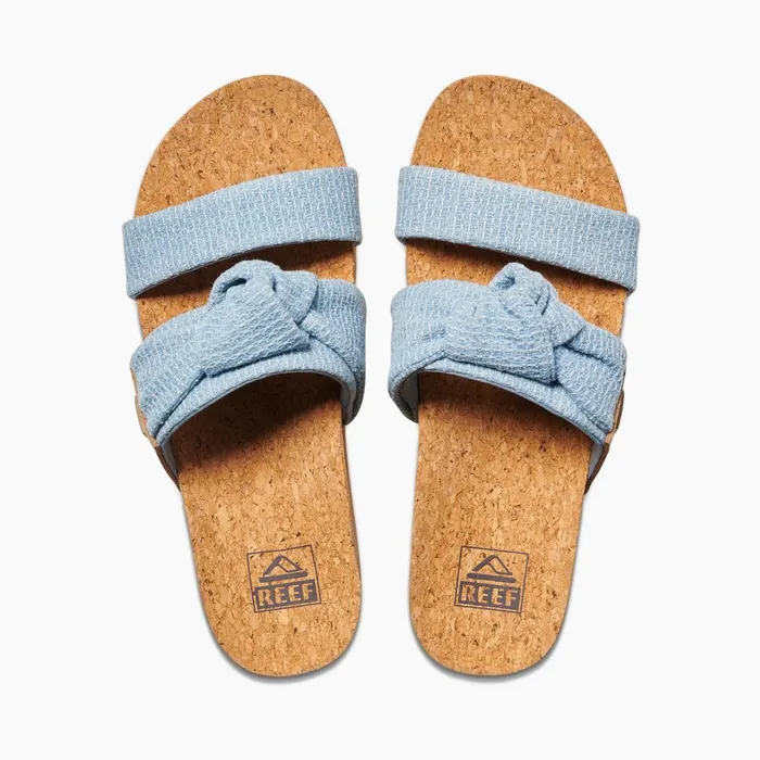 Reef Cushion Vista Hi Denim Women Sandals