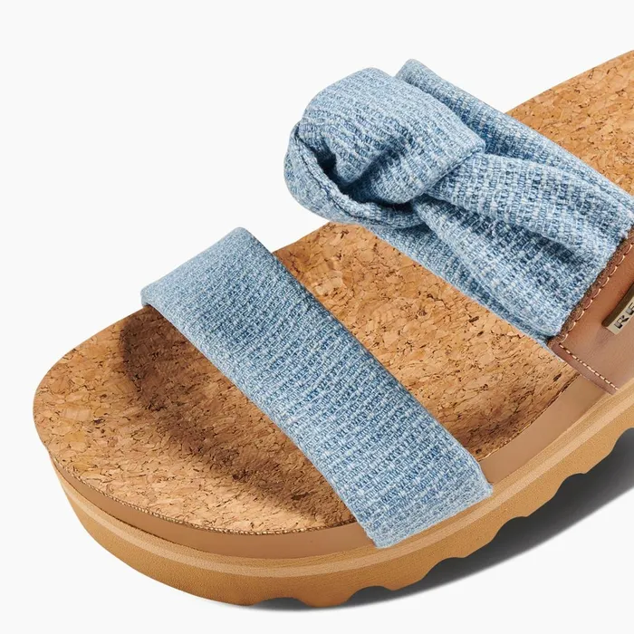 Reef Cushion Vista Hi Denim Women Sandals