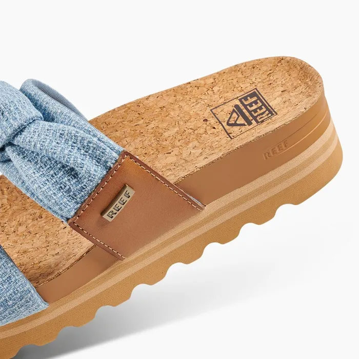 Reef Cushion Vista Hi Denim Women Sandals