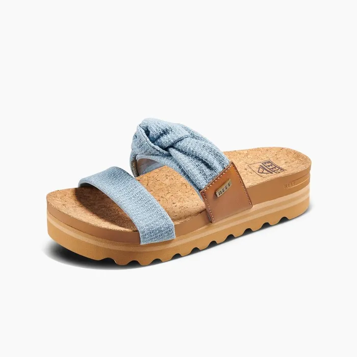 Reef Cushion Vista Hi Denim Women Sandals