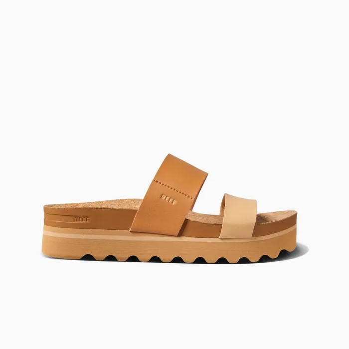 Reef Cushion Vista Hi Natural Duo Women Sandals