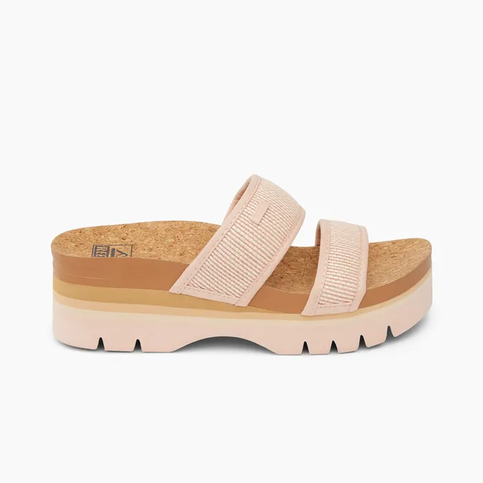 Reef Cushion Vista Higher Cameo Rose Women Sandals