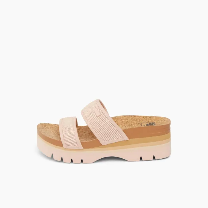 Reef Cushion Vista Higher Cameo Rose Women Sandals Reef Cushion Vista Higher Cameo Rose Women Sandals