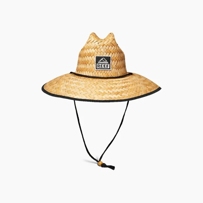 Reef Downpour Straw Hat Caviar Men Hats and Beanies