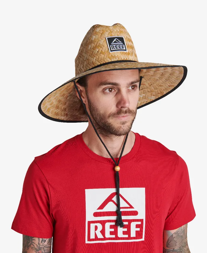Reef Downpour Straw Hat Caviar Men Hats and Beanies Reef Downpour Straw Hat Caviar Men Hats and Beanies