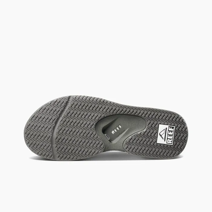 Reef Fanning Greywhite Men Sandals Reef Fanning Greywhite Men Sandals