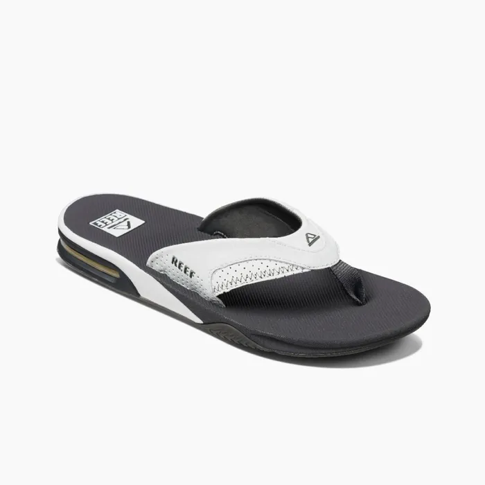 Reef Fanning Greywhite Men Sandals Reef Fanning Greywhite Men Sandals