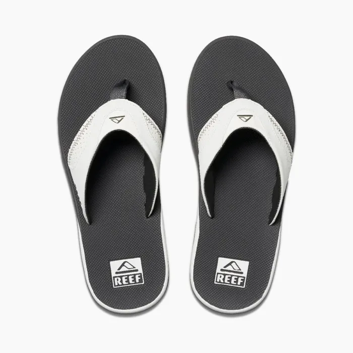 Reef Fanning Greywhite Men Sandals Reef Fanning Greywhite Men Sandals