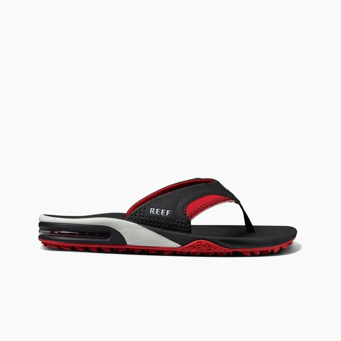 Reef Fanning Pregame Blackred Men Sandals