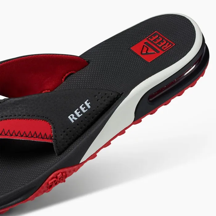 Reef Fanning Pregame Blackred Men Sandals Reef Fanning Pregame Blackred Men Sandals