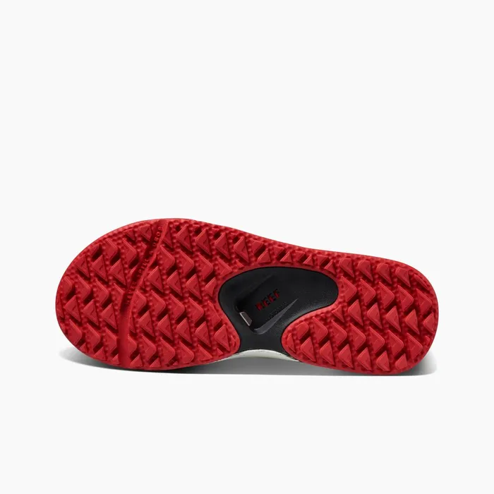 Reef Fanning Pregame Blackred Men Sandals Reef Fanning Pregame Blackred Men Sandals