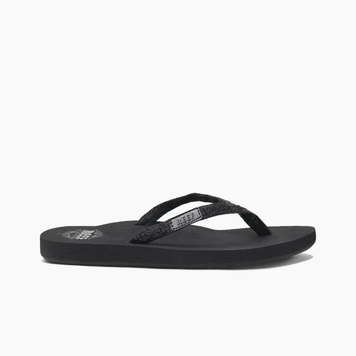 Reef Ginger Blackblack Women Sandals