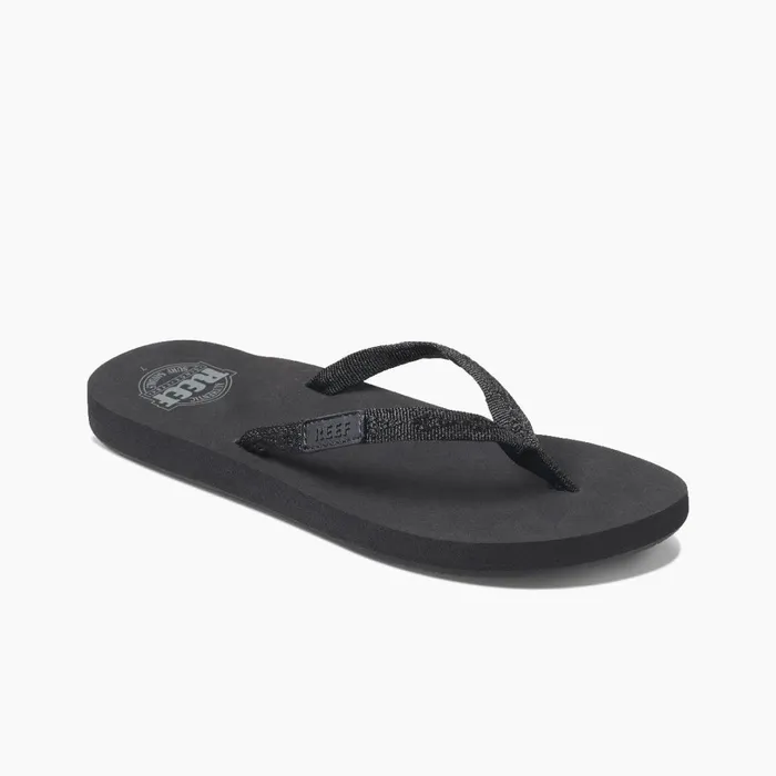 Reef Ginger Blackblack Women Sandals