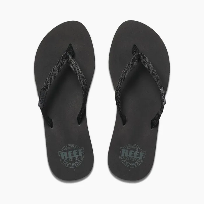 Reef Ginger Blackblack Women Sandals