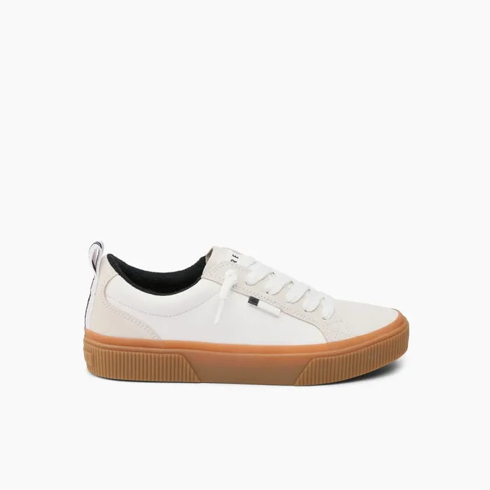 Reef Lay Day Dawn White Grey Gum Women Shoes