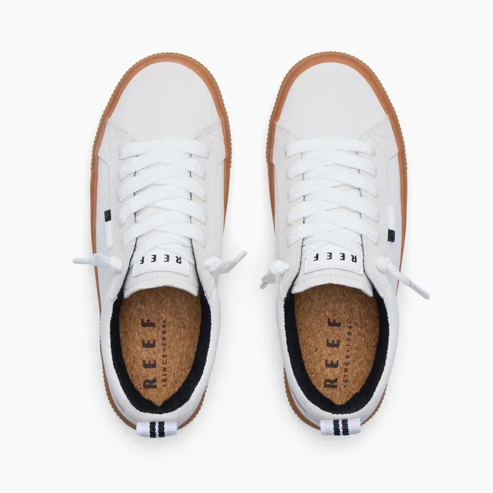 Reef Lay Day Dawn White Grey Gum Women Shoes Reef Lay Day Dawn White Grey Gum Women Shoes